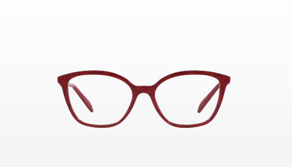 PRADA PR 02ZV 15D1O1-Etruscan Marble