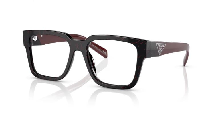 PRADA PR 08ZV 11F1O1 Etruscan black marble