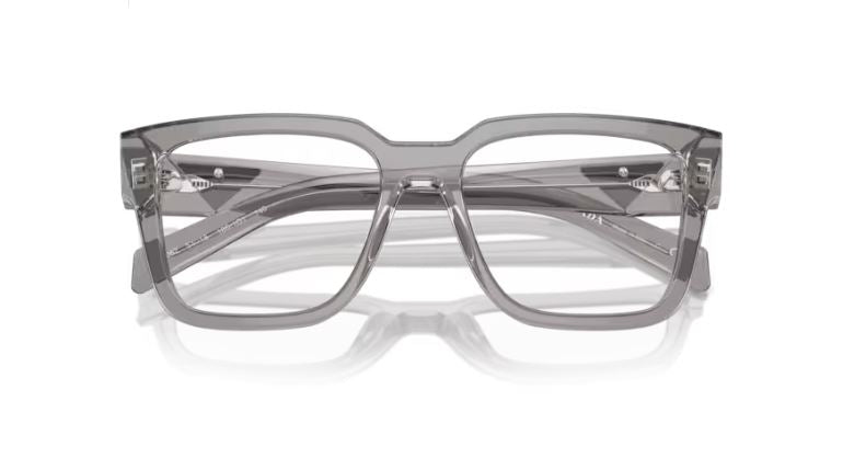 PRADA PR 08ZV 18S1O1 - Transparent asphalt