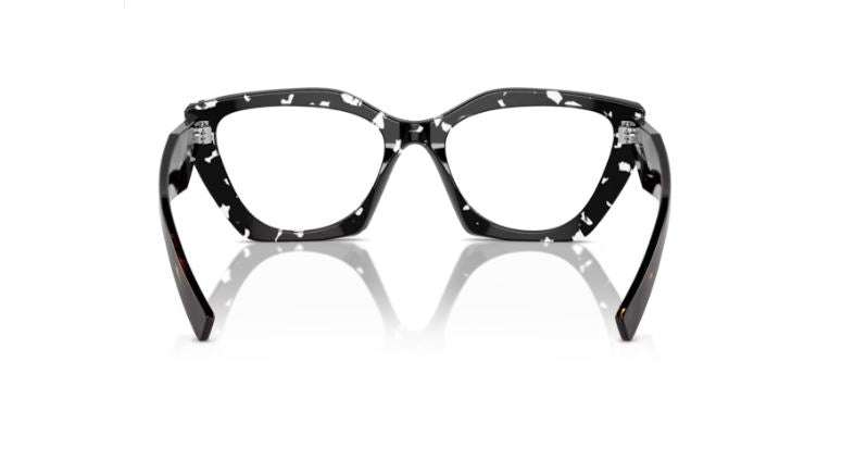 PRADA PR 09YV 15S1O1 - Black crystal tortoise