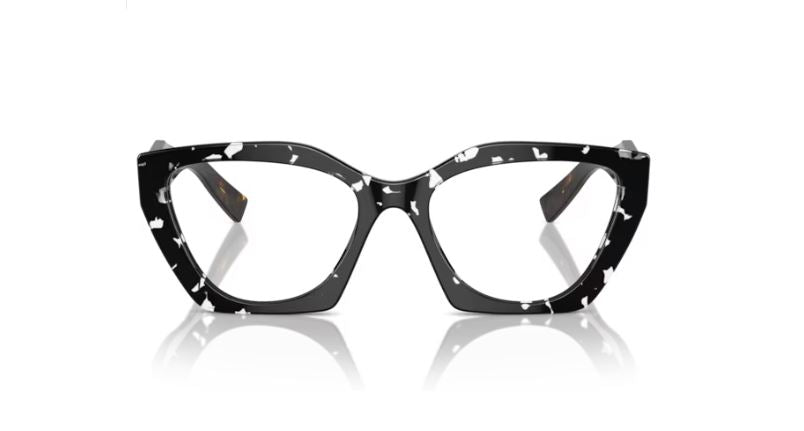 PRADA PR 09YV 15S1O1 - Black crystal tortoise