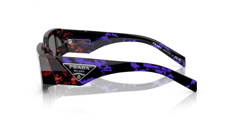 PRADA PR 09ZS 06V40E Abstract orange