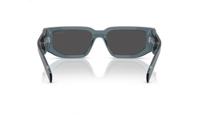 PRADA PR 09ZS 17T08Z Transparent ocean