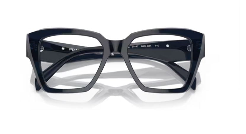 PRADA PR 09ZV 08Q1O1 - Blue transparent