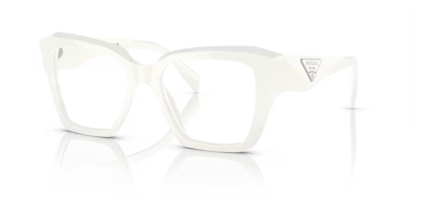 PRADA PR 09ZV 1421O1 - White ivory