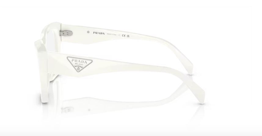 PRADA PR 09ZV 1421O1 - White ivory