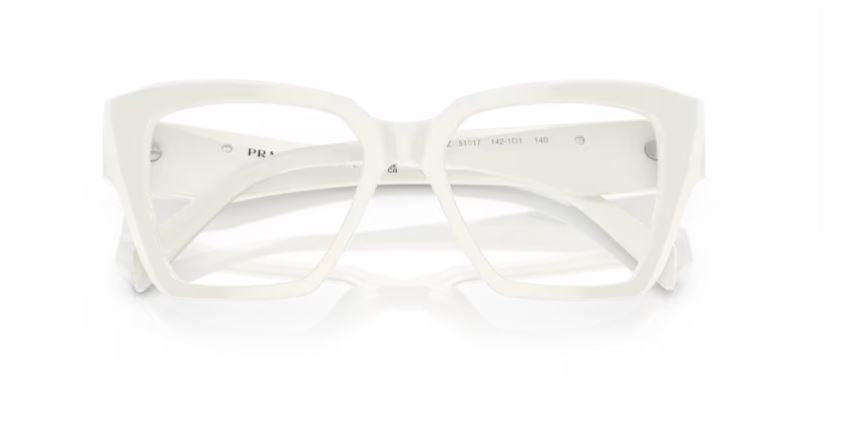 PRADA PR 09ZV 1421O1 - White ivory