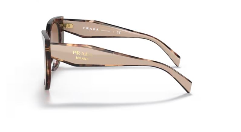 PRADA PR 14WS-01R0A6 Caramel tortoise/powder