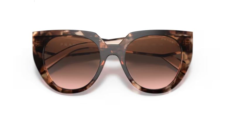 PRADA PR 14WS-01R0A6 Caramel tortoise/powder