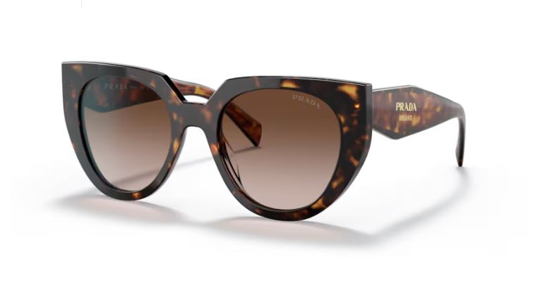 PRADA PR 14WS-2AU6S1 Tortoise