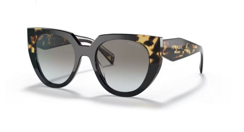PRADA PR 14WS-3890A7 Black/tortoise