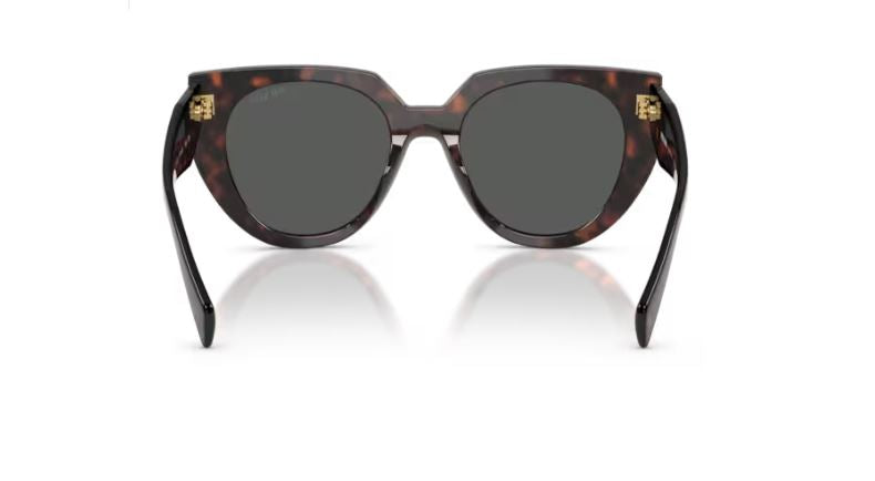 PRADA PR 14WS 17N40L Root tortoise