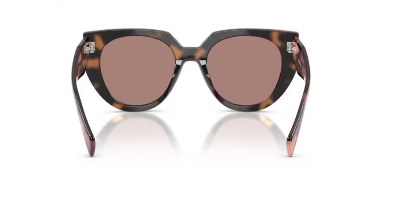 PRADA PR 14WS 23A60B Mauve tortoise
