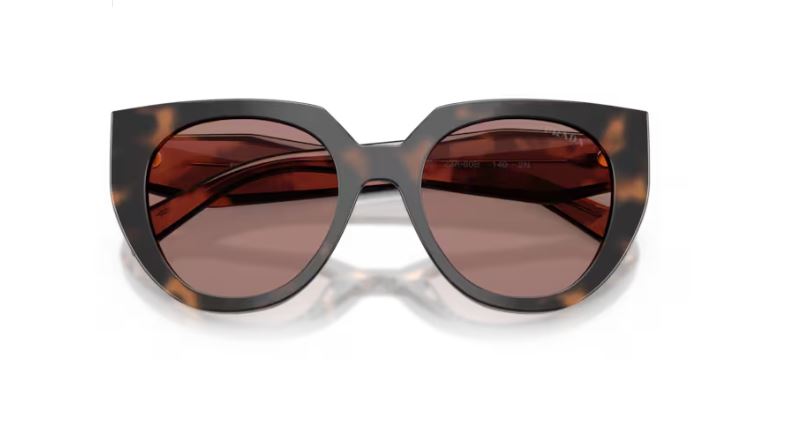 PRADA PR 14WS 23A60B Mauve tortoise