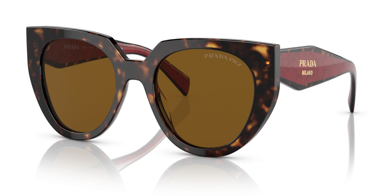 PRADA PR 14WS 2AU5Y1 Havana