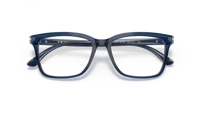 PRADA PR 14WV-08Q1O1 - Blue crystal