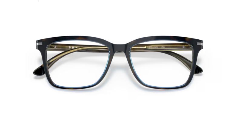 PRADA PR 14WV-ZXH1O1 - Moro turquoise tortoise