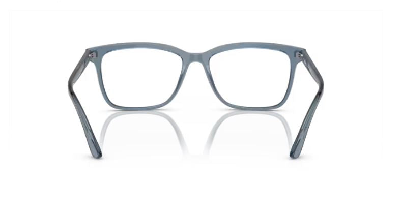 PRADA PR 14WV 19O1O1 - Grey transparent