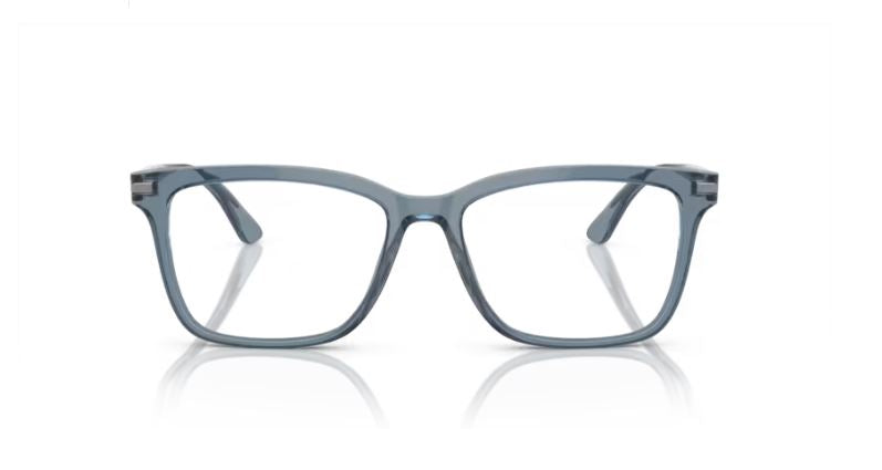 PRADA PR 14WV 19O1O1 - Grey transparent