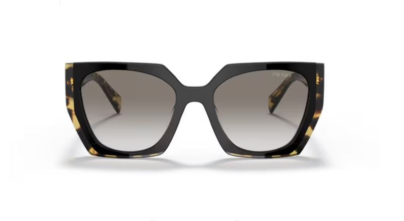 PRADA PR 15WS-3890A7 - Black/medium tortoise