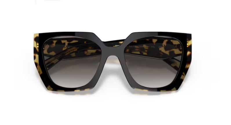 PRADA PR 15WS-3890A7 - Black/medium tortoise