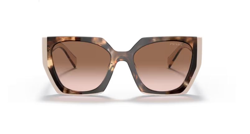 PRADA PR 15WS 01R0A6 - Tortoise caramel/powder