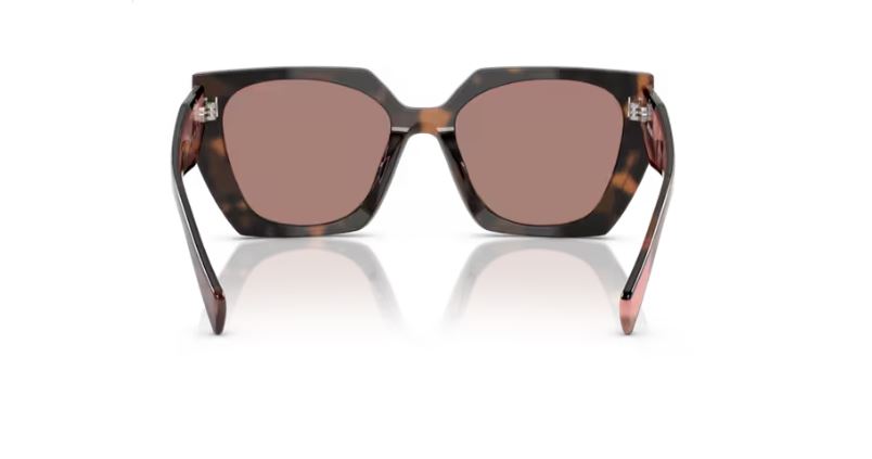 PRADA PR 15WS 23A60B - Mauve tortoise