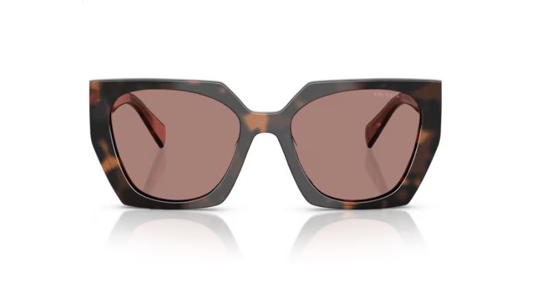 PRADA PR 15WS 23A60B - Mauve tortoise