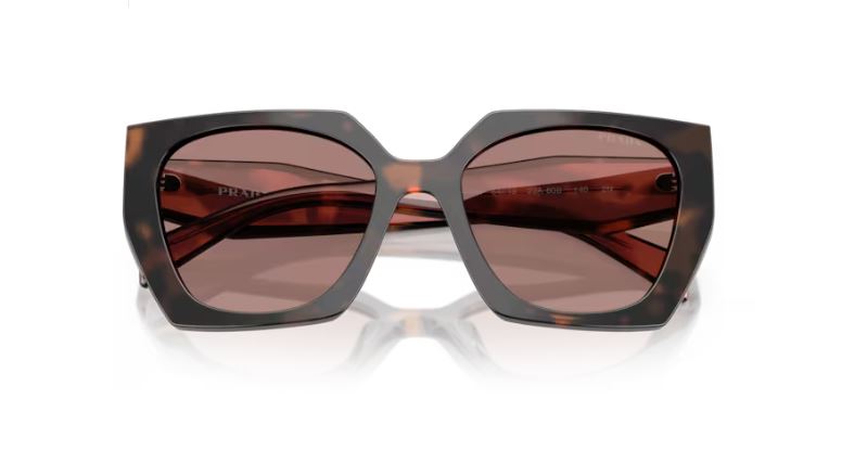 PRADA PR 15WS 23A60B - Mauve tortoise