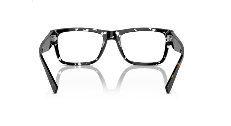 PRADA PR 15YV 15S1O1 Black crystal tortoise