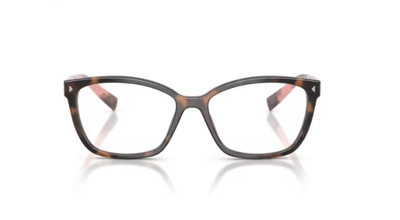 PRADA PR 15ZV 23A1O1 Mauve tortoise