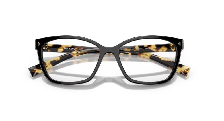 PRADA PR 15ZV 3891O1 - Black