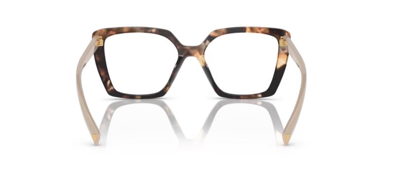 PRADA PR 16ZV 07R1O1 - Caramel tortoise