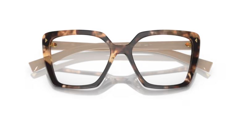PRADA PR 16ZV 07R1O1 - Caramel tortoise