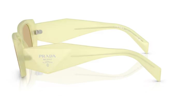 PRADA PR 17WS 21G10R - Frosted vanilla