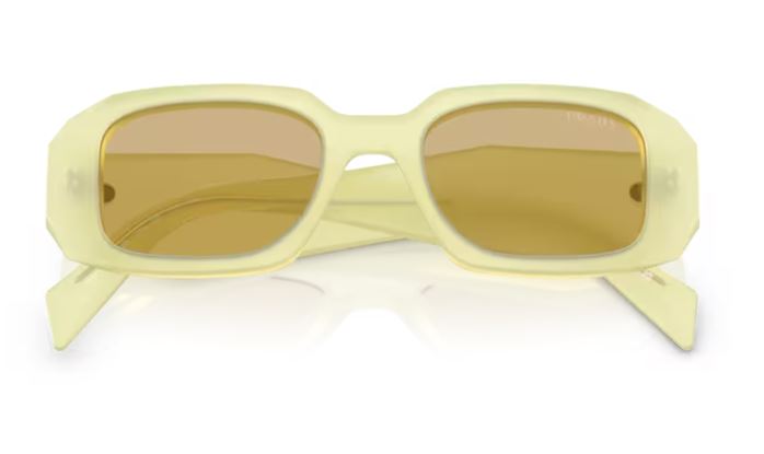PRADA PR 17WS 21G10R - Frosted vanilla