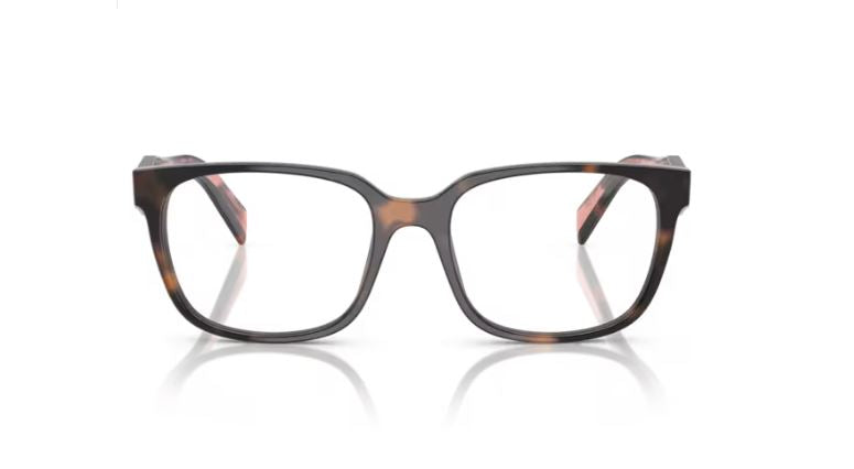 PRADA PR 17ZV 23A1O1 Mauve tortoise