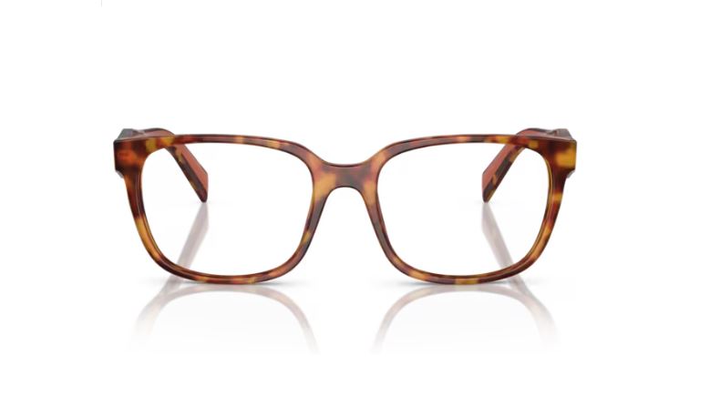 PRADA PR 17ZV 4BW1O1 Havana clear