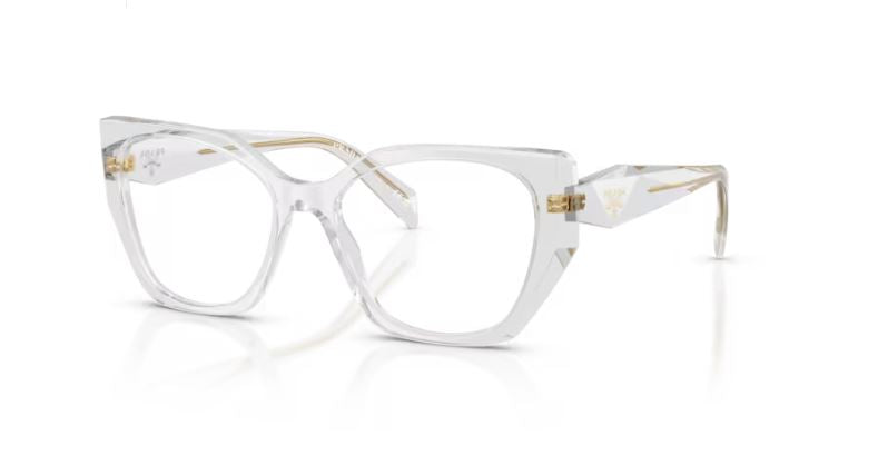 PRADA PR 18WV 12R1O1 Transparent grey