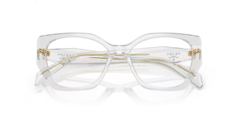 PRADA PR 18WV 12R1O1 Transparent grey