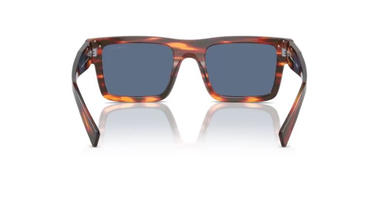 PRADA PR 19WS 17R06A - Striped radica