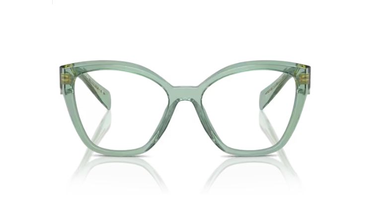 PRADA PR 20ZV 11R1O1 Transparent sage