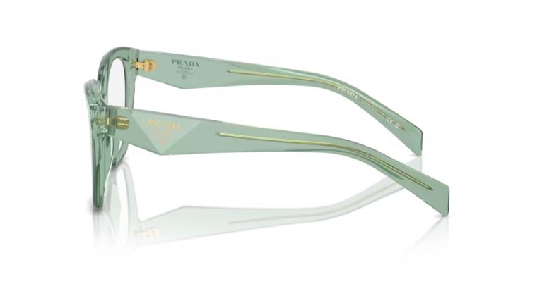 PRADA PR 20ZV 11R1O1 Transparent sage