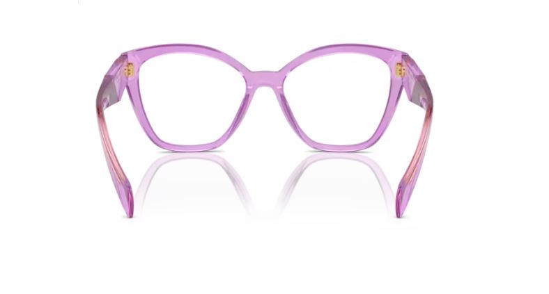 PRADA PR 20ZV 13R1O1 Transparent amethyst
