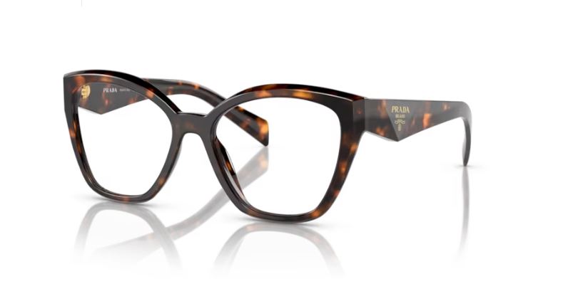 PRADA PR 20ZV 14L1O1 Honey tortoise