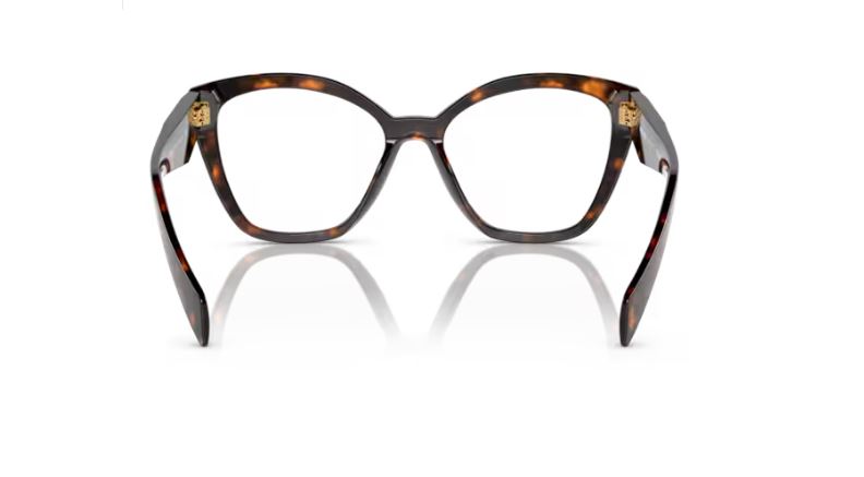 PRADA PR 20ZV 14L1O1 Honey tortoise