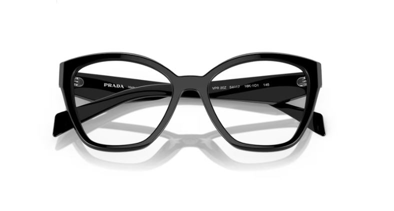 PRADA PR 20ZV 16K1O1 Black