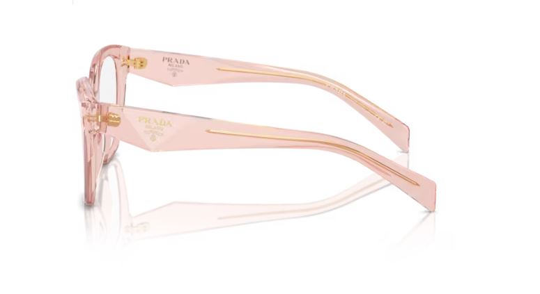 PRADA PR 20ZV 19Q1O1 Transparent peach