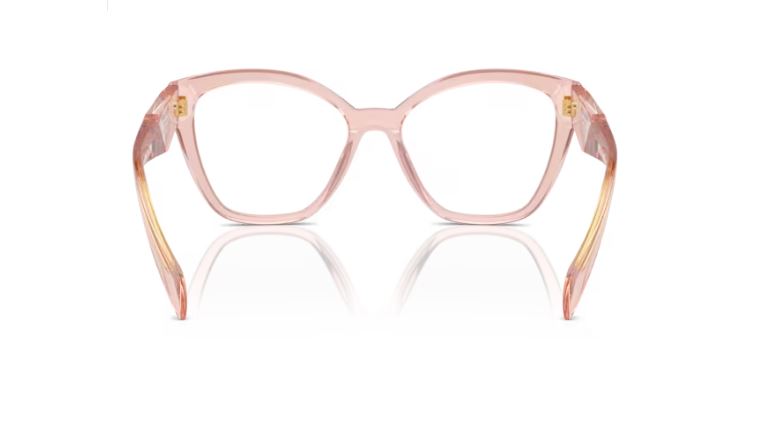 PRADA PR 20ZV 19Q1O1 Transparent peach
