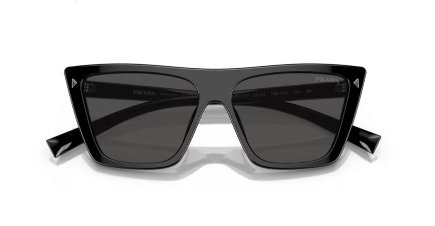 PRADA PR 21ZS 1AB5S0 - Black